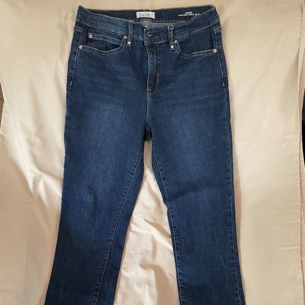 Nicole Miller, Soho High Rise Ankle Slim Jeans